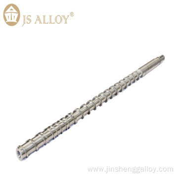 screw barrel with nickel based alloy powder